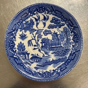 House of Blue Willow tea cup saucer